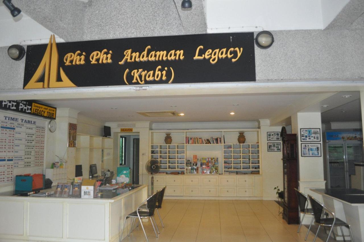 Andaman Legacy Guest House Krabi town Exterior foto